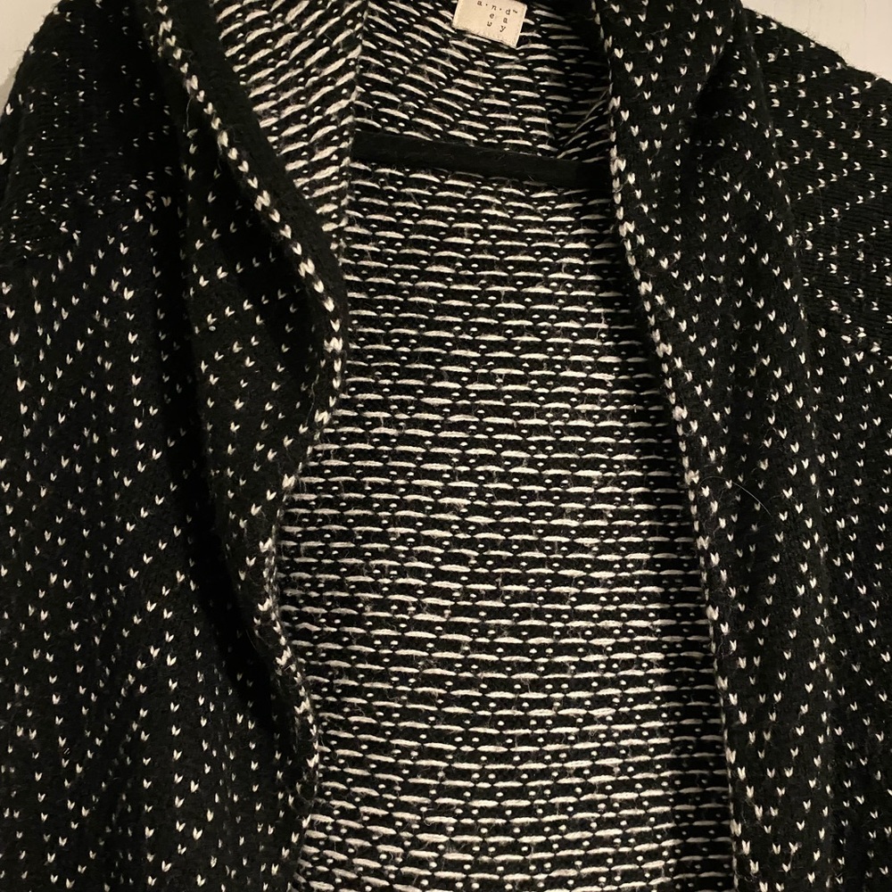 target brand hooded boho cardigan